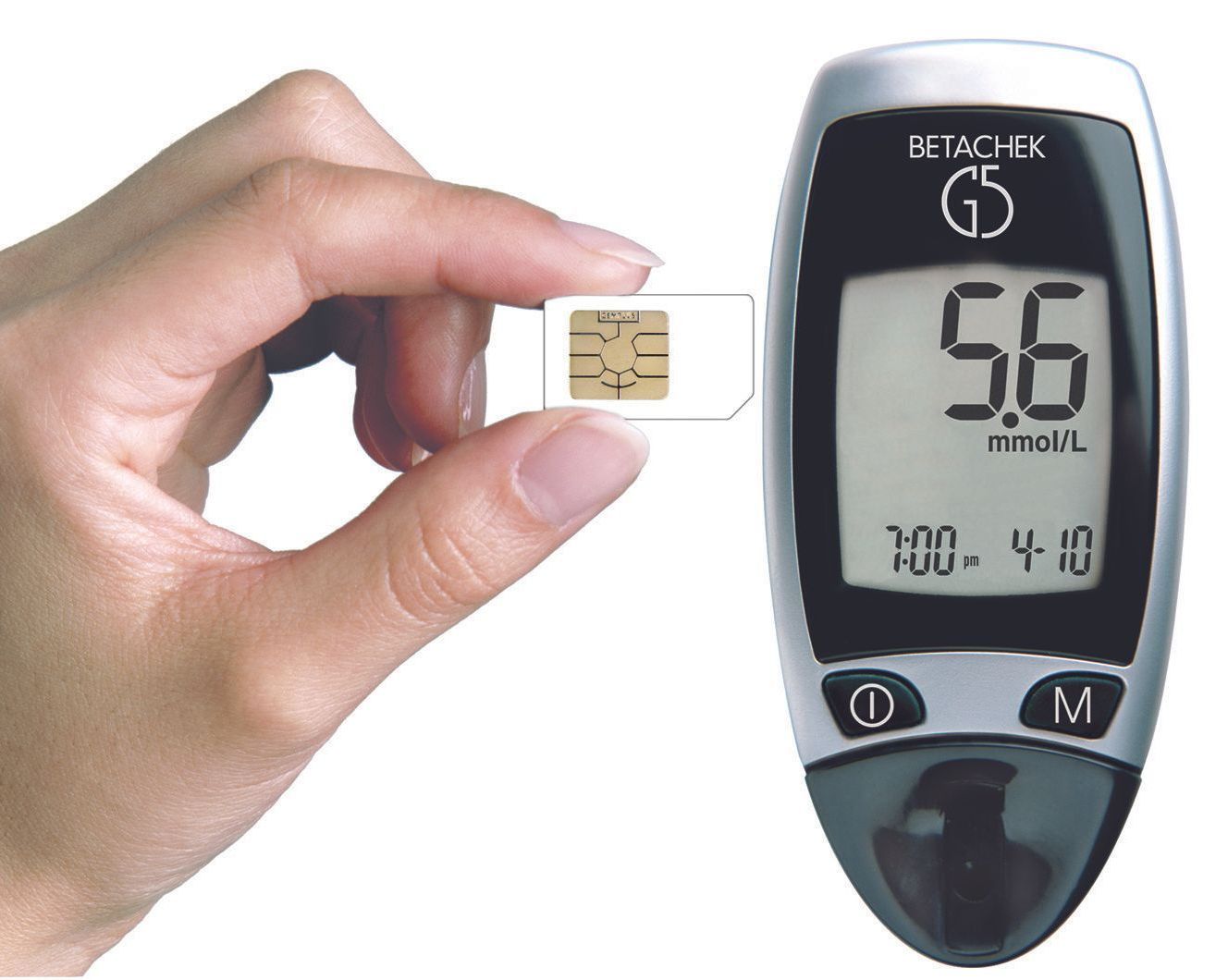 Blood Glucose Test System — Hunters Hill, NSW — Nielsen Design