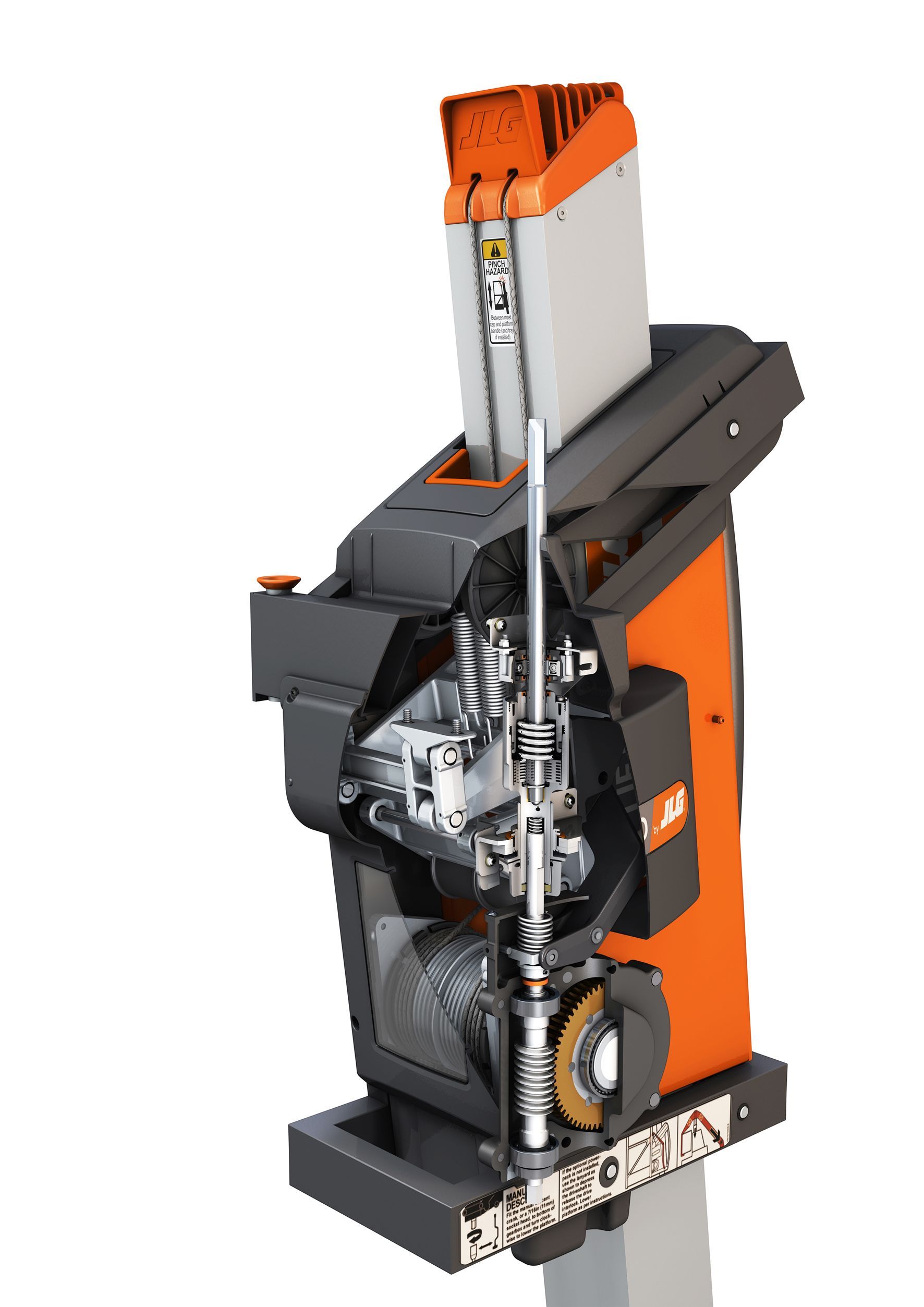 JLG LiftPod — Hunters Hill, NSW — Nielsen Design