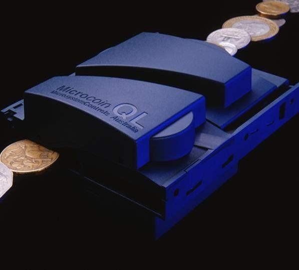 QL Coin Validator — Hunters Hill, NSW — Nielsen Design