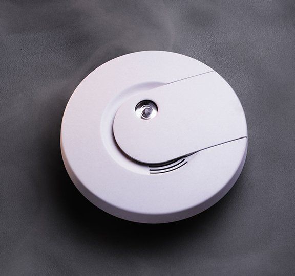 White Smoke Detector — Hunters Hill, NSW — Nielsen Design
