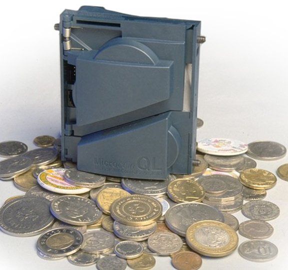 Coins and Coin Validator — Hunters Hill, NSW — Nielsen Design
