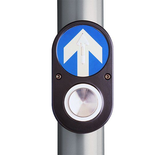 New Design Pedestrian Button — Hunters Hill, NSW — Nielsen Design