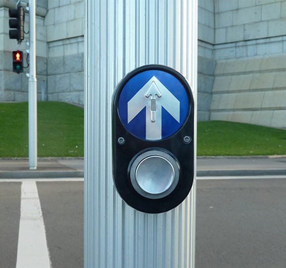 Pedestrian Button — Hunters Hill, NSW — Nielsen Design