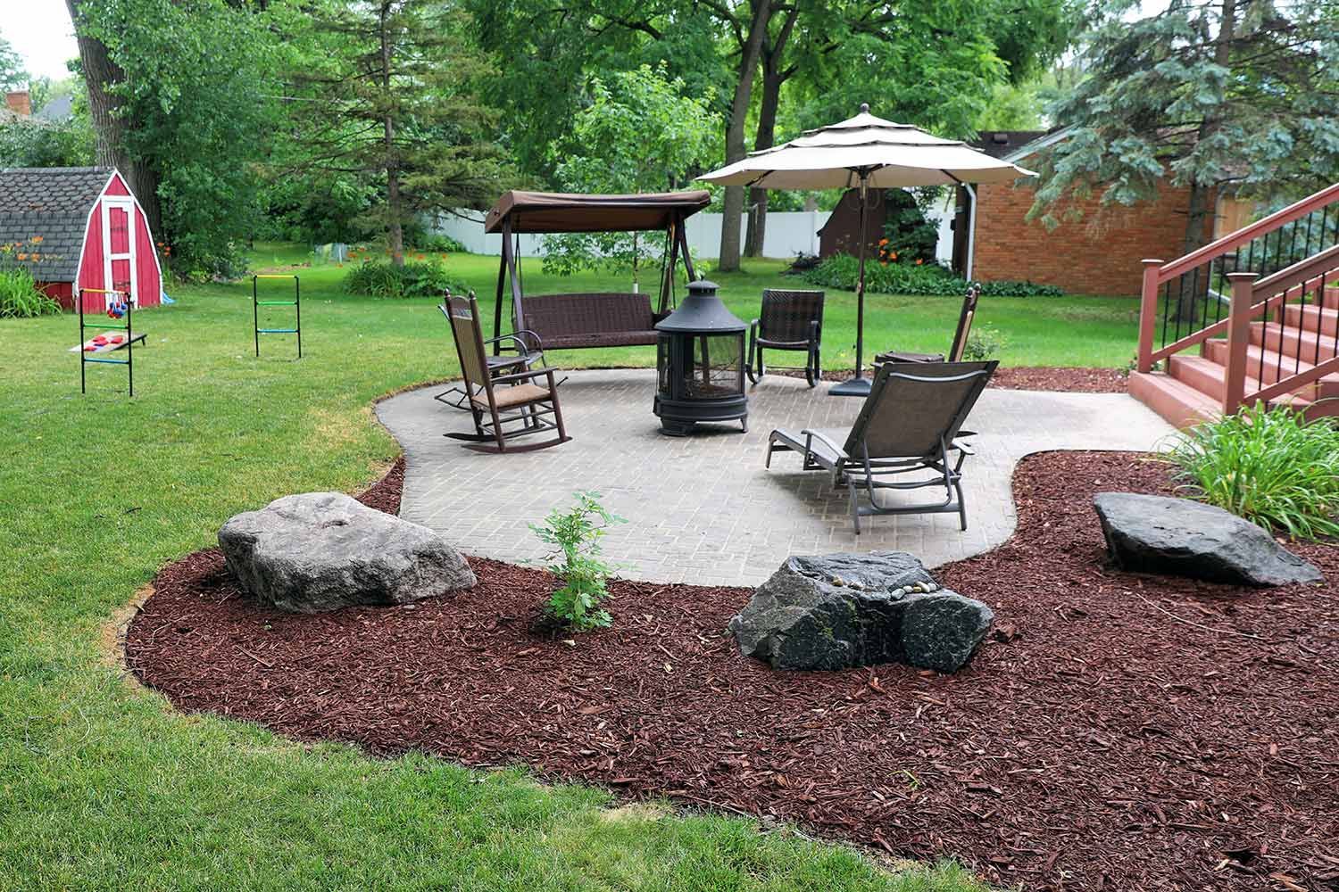 Backyard Patio and Landscaping Design