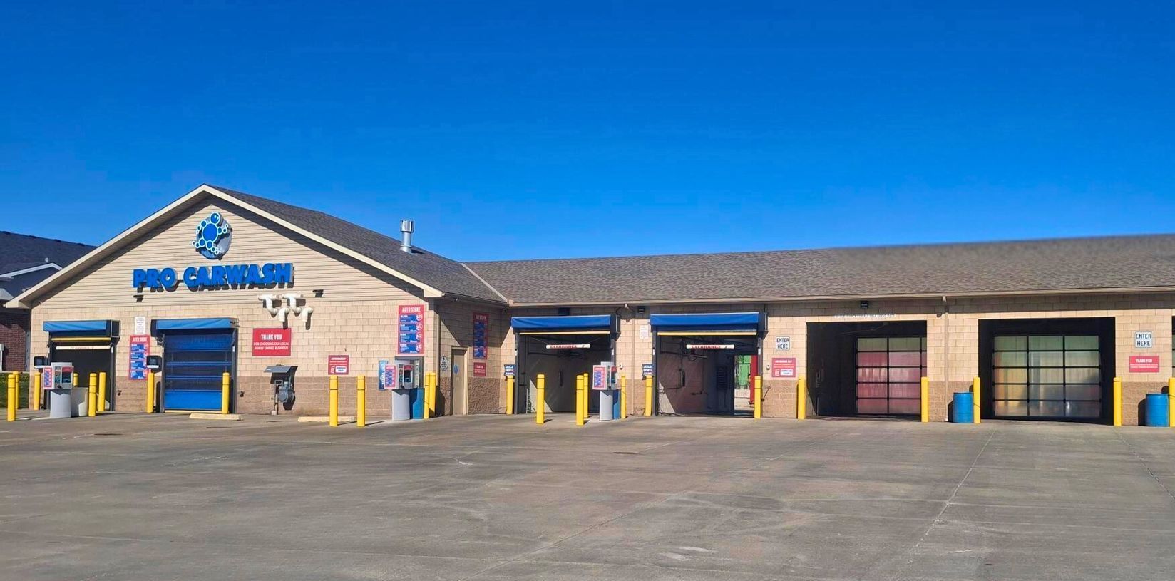 Pro car wash platte city missouri