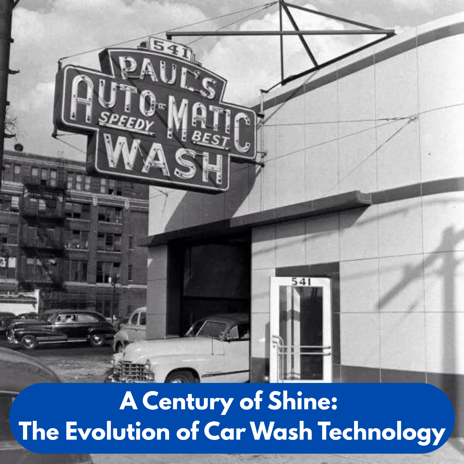 Vintage car wash, 