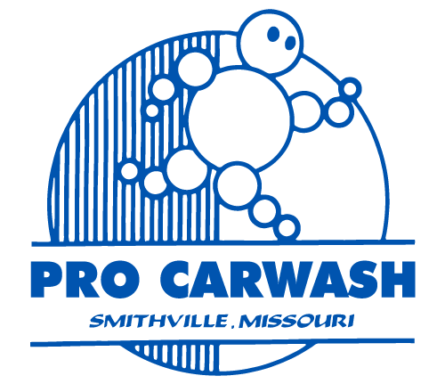 blue pro carwash logo