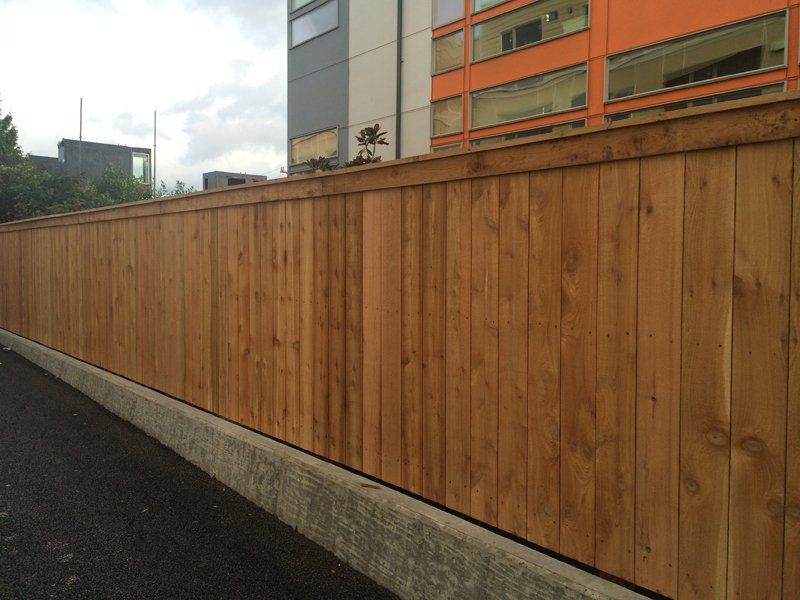 Tight Wooden Fence — Auburn, WA — Rainier Fencing & Decking