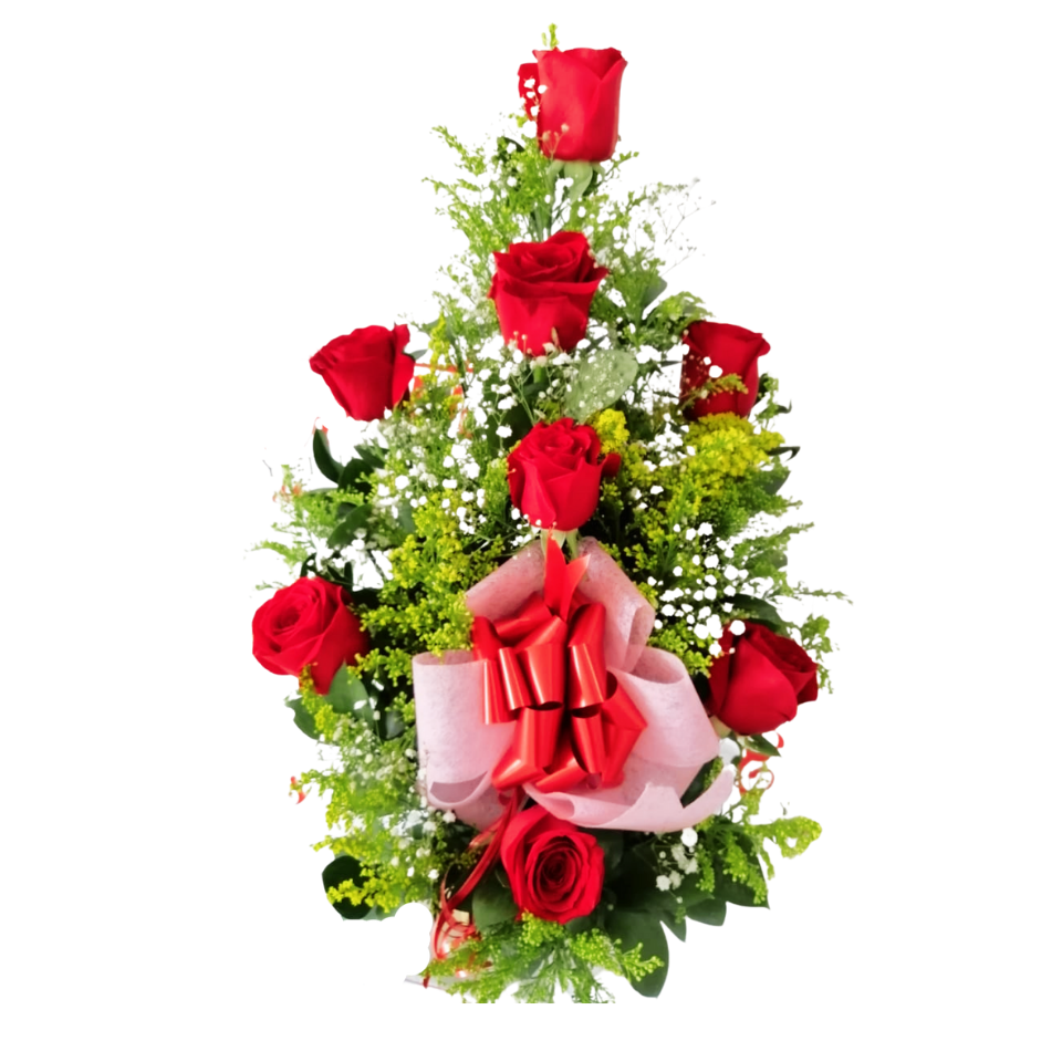 ramo de rosas