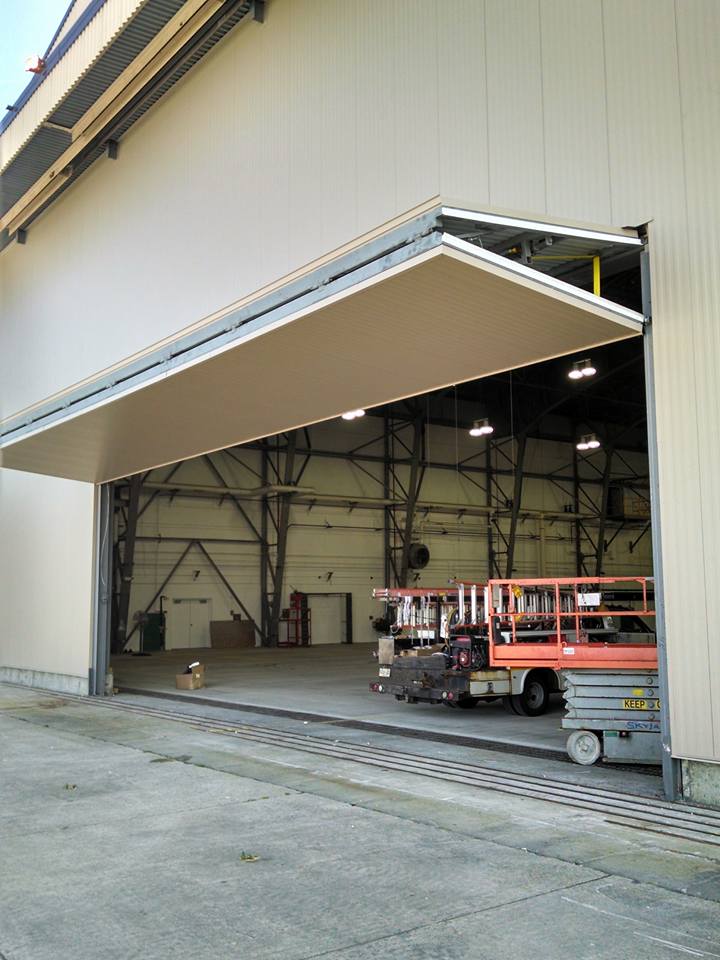 Warehouse Sliding Garage Door — Portland, ME — Overhead Door Company