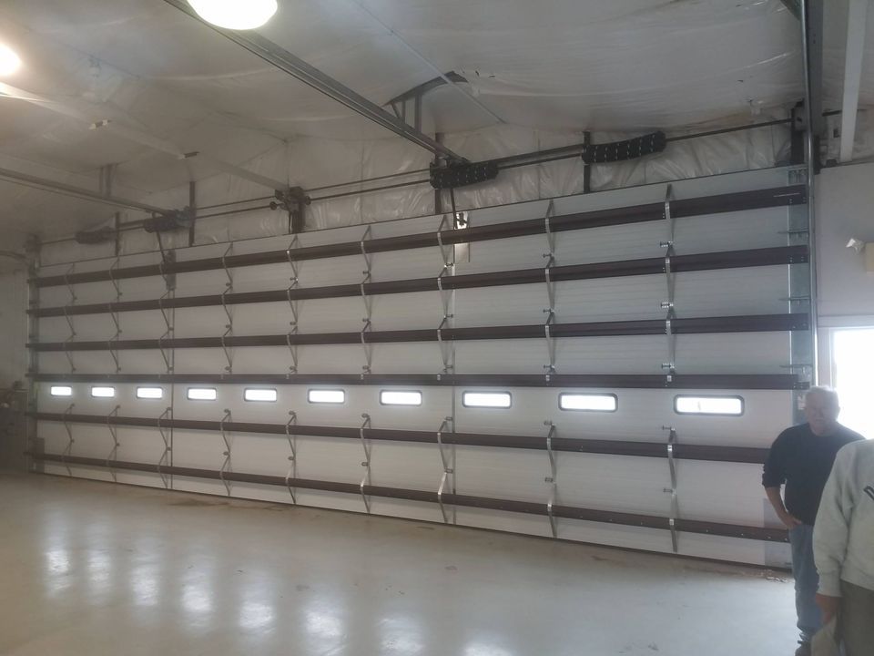 Closed Garage Door — Portland, ME — Overhead Door Company