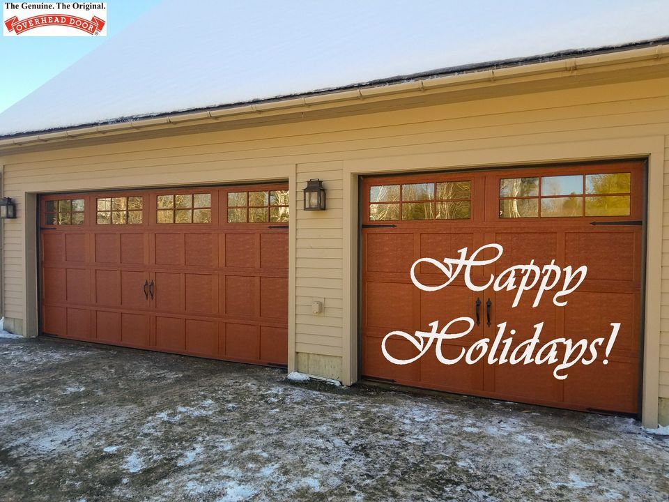 Two Wide Garage Doors — Portland, ME — Overhead Door Company