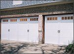 Steel Carriage House — Portland, ME | Overhead Door Company