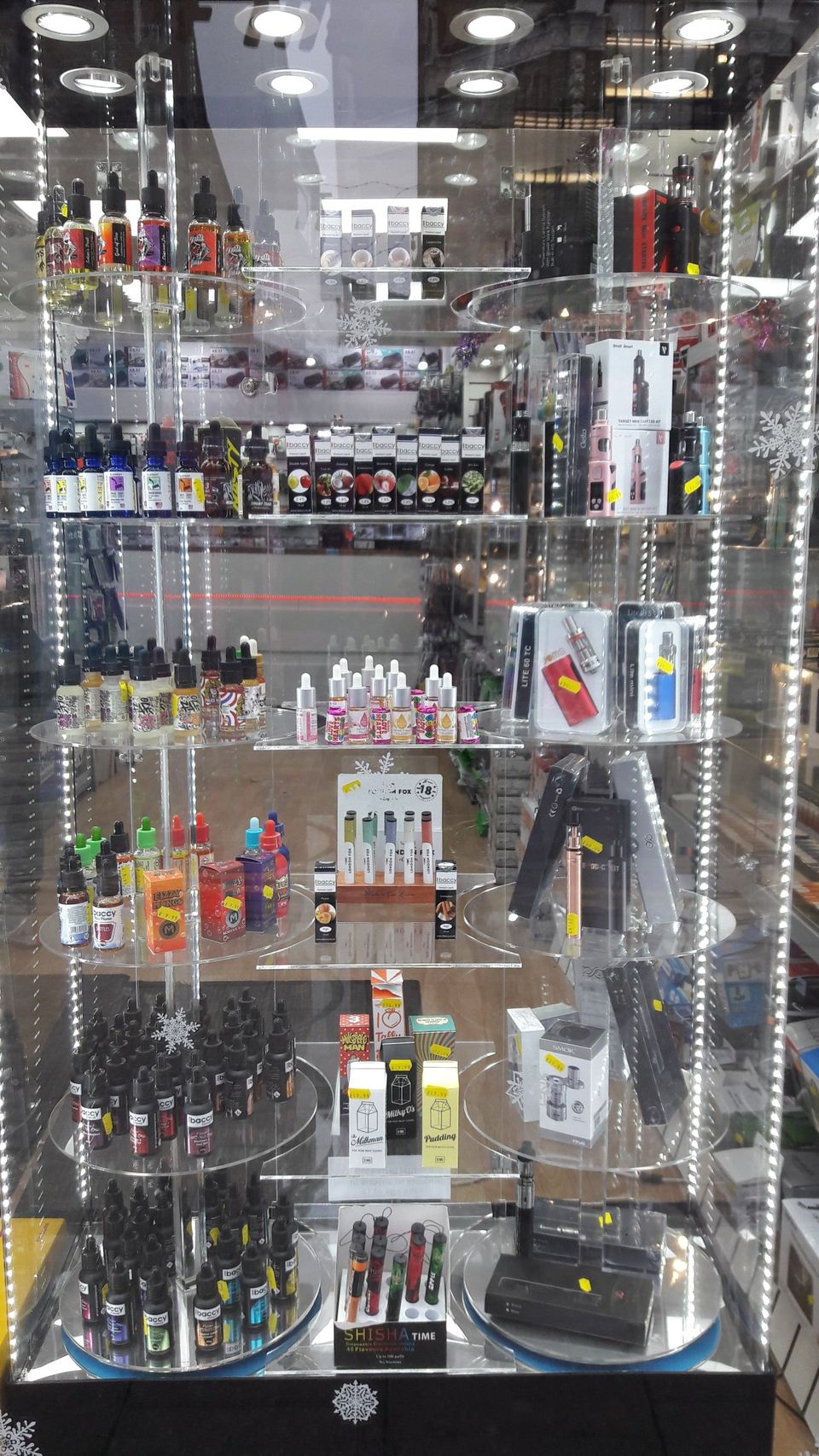 All your Vaping under one roof