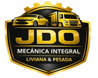 Logotipo dorado y negro de 