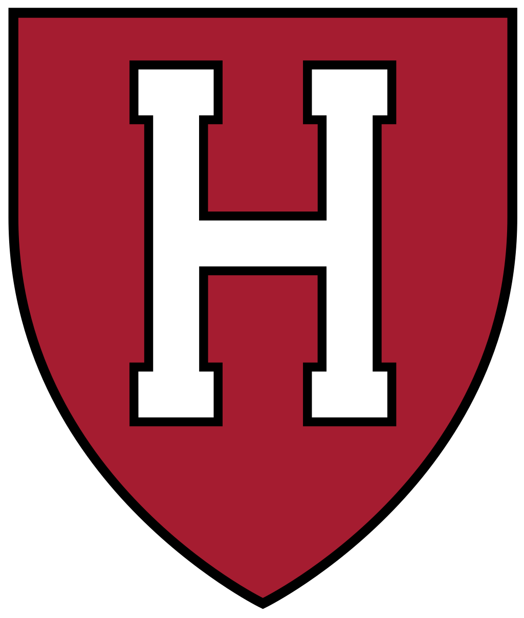 A red shield with the letter h on it