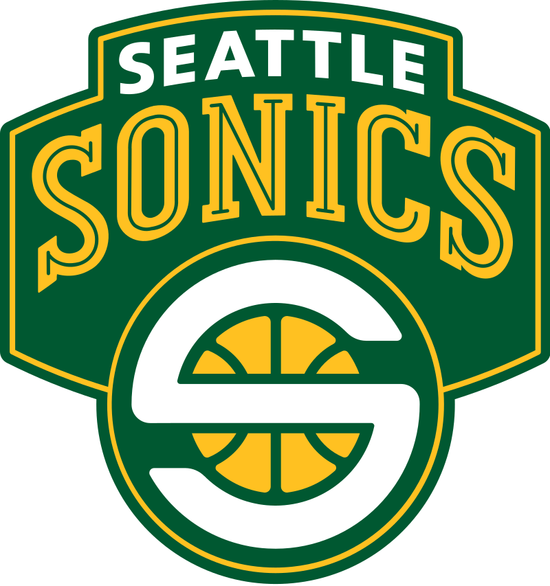 Shop Seattle Sonics