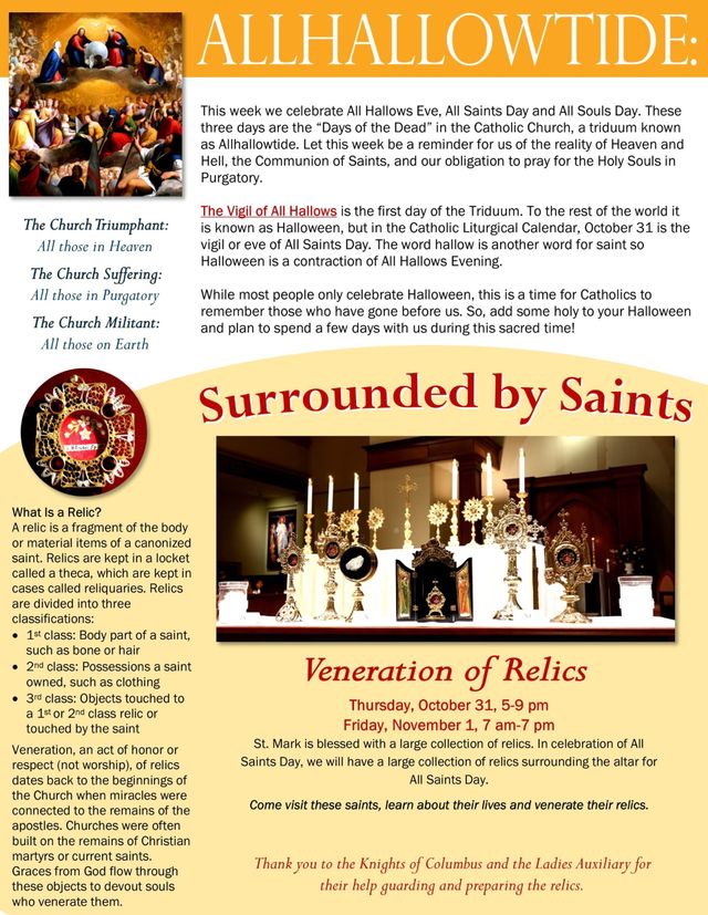 Saint Mark Catholic Church