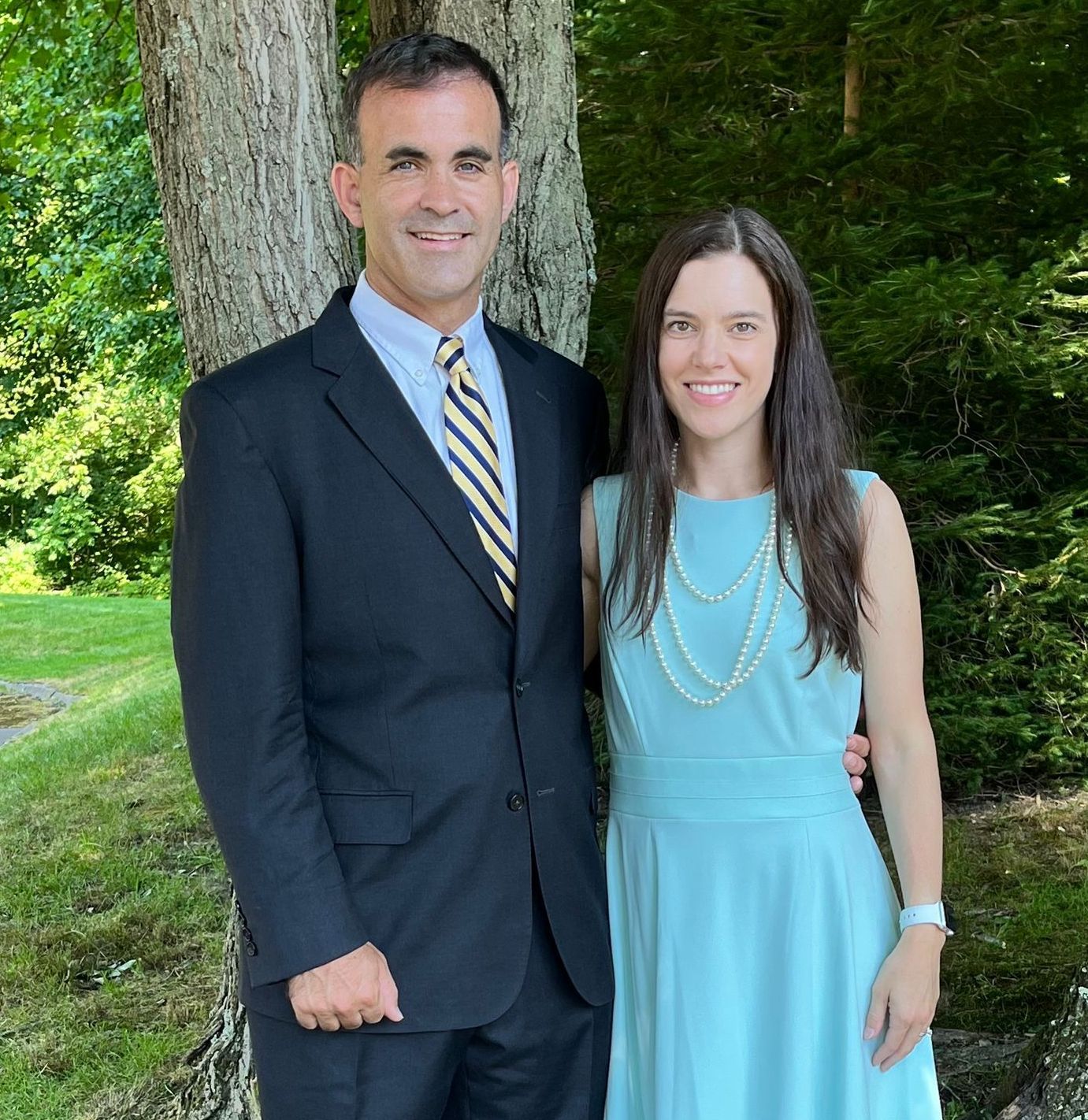 Christian and Michelle Suarez