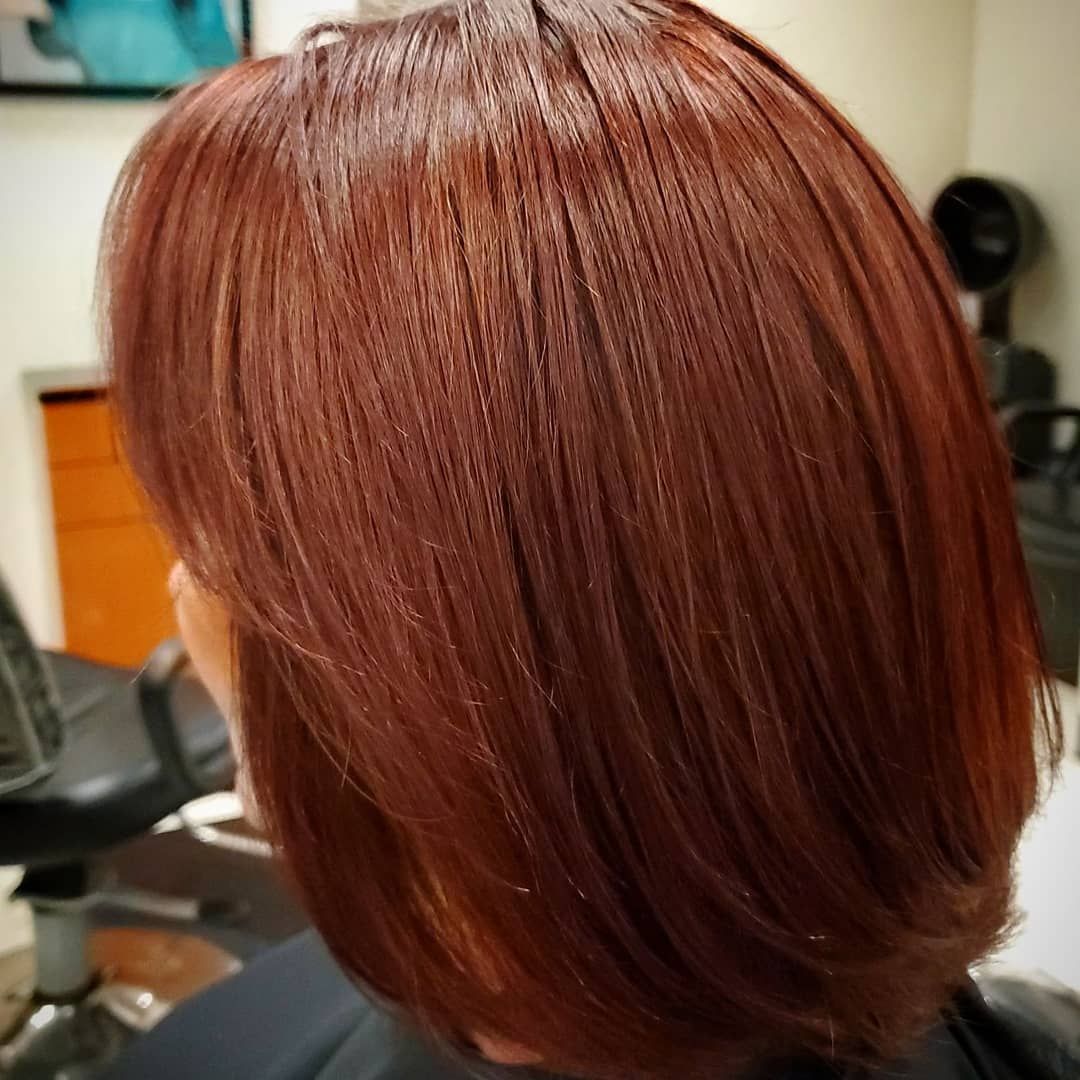 Red Hair — Ocala, FL — Crowning Glory Salon