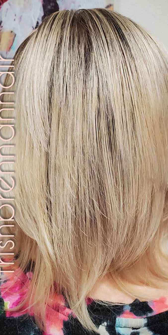 Light Colored Hair — Ocala, FL — Crowning Glory Salon