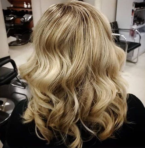 Beautiful Wavy Hair — Ocala, FL — Crowning Glory Salon