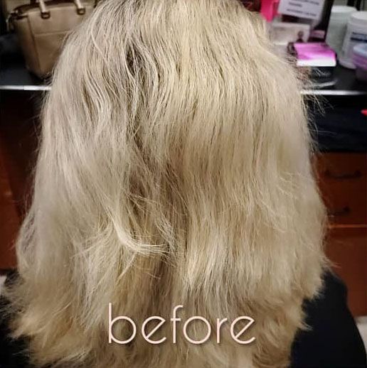 Dry Wavy Hair — Ocala, FL — Crowning Glory Salon