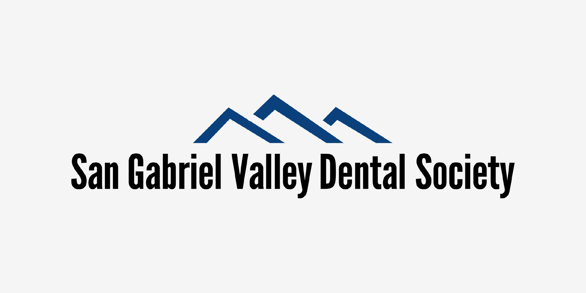Logo for San Gabriel Valley Dental Society