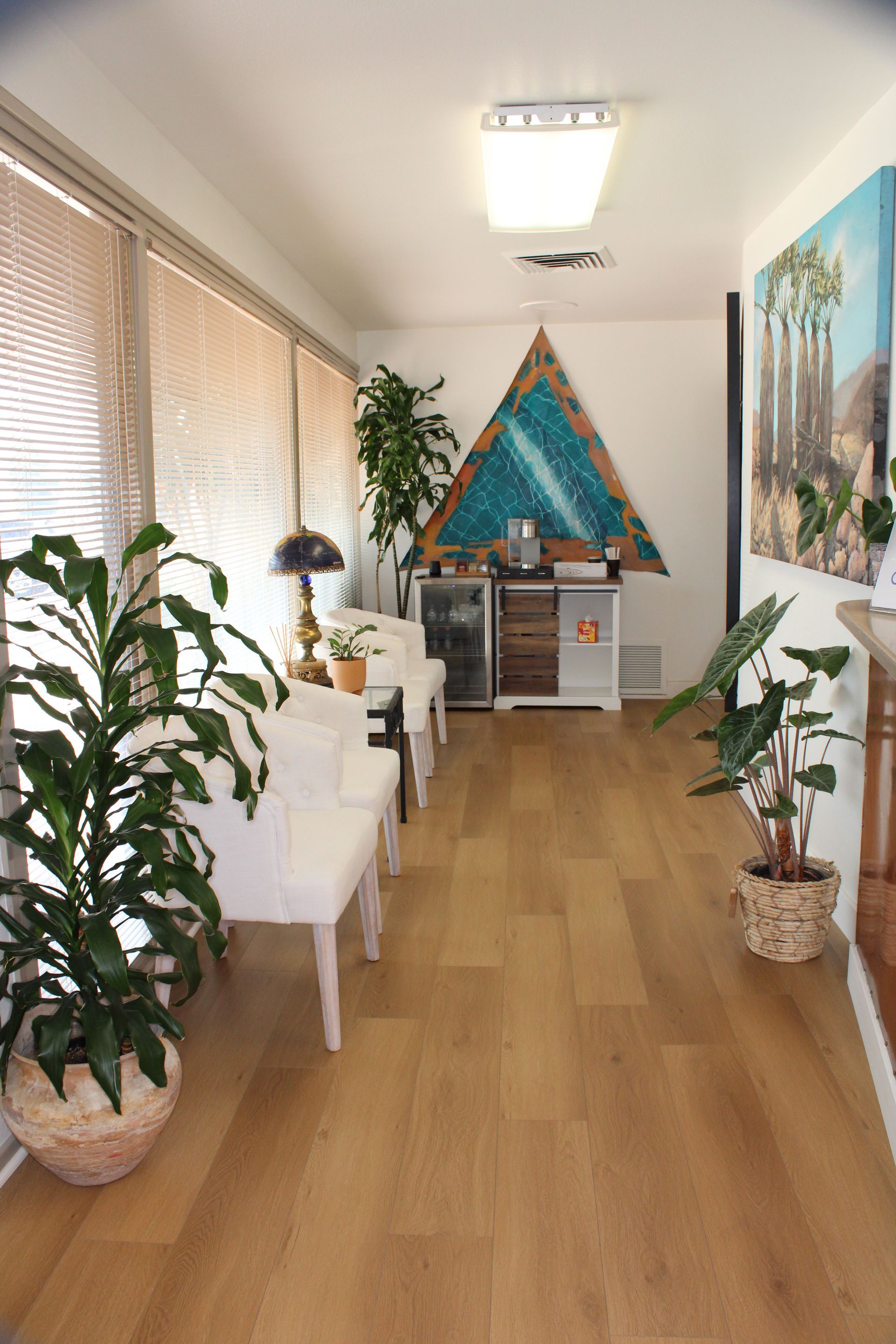 Waiting room- Dentistry of Upland