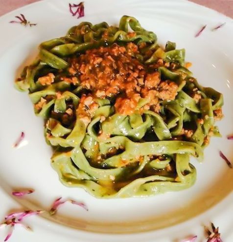 tagliatelle alle ortiche