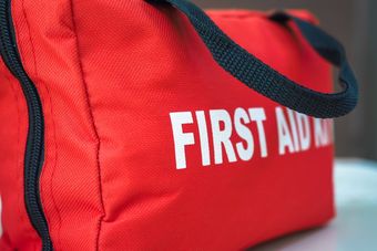 first aid bag