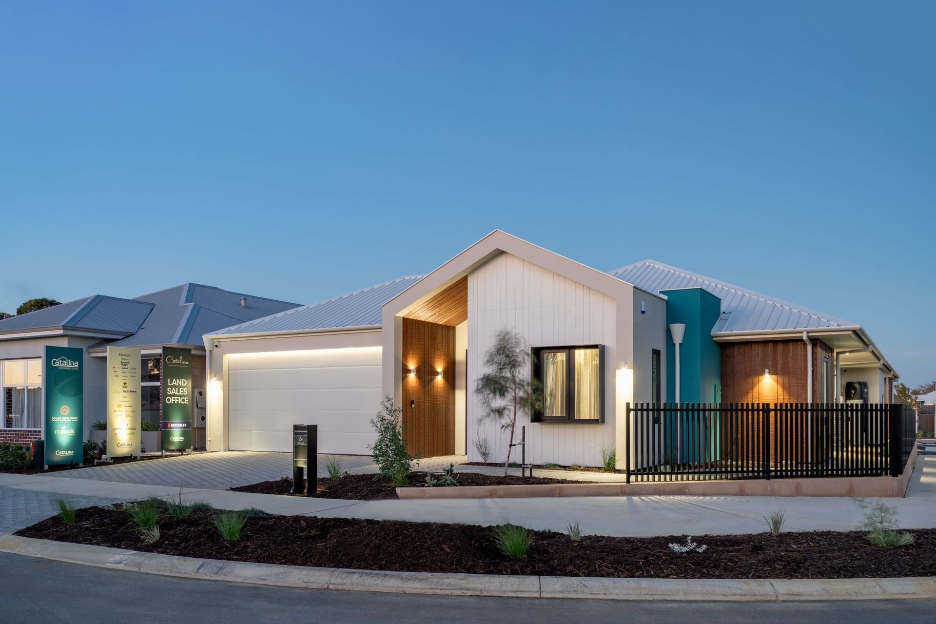 Catalina Sustainable Home Front View