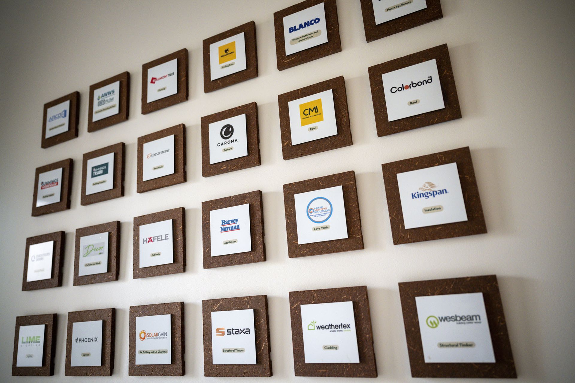 Sponsors Wall