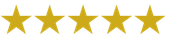 5 star review roofing icon