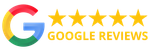 Logo for Roelke Roofing's 5 star roofer google reviews