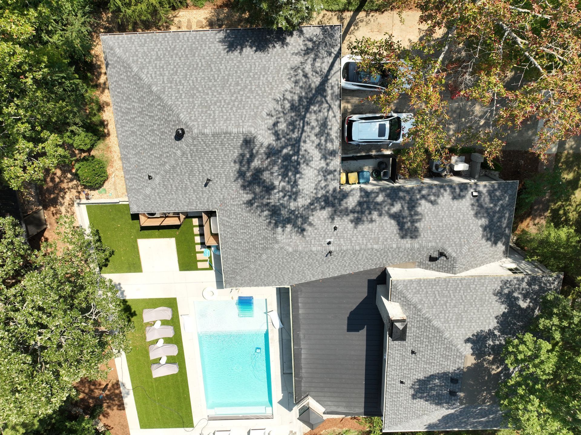 Roof photo by Roelke Roofing in Hot Springs Village, AR