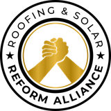 Picture of Roelke Roofing's Roofing & Solar Reform Alliance Badge, RR0558200825
