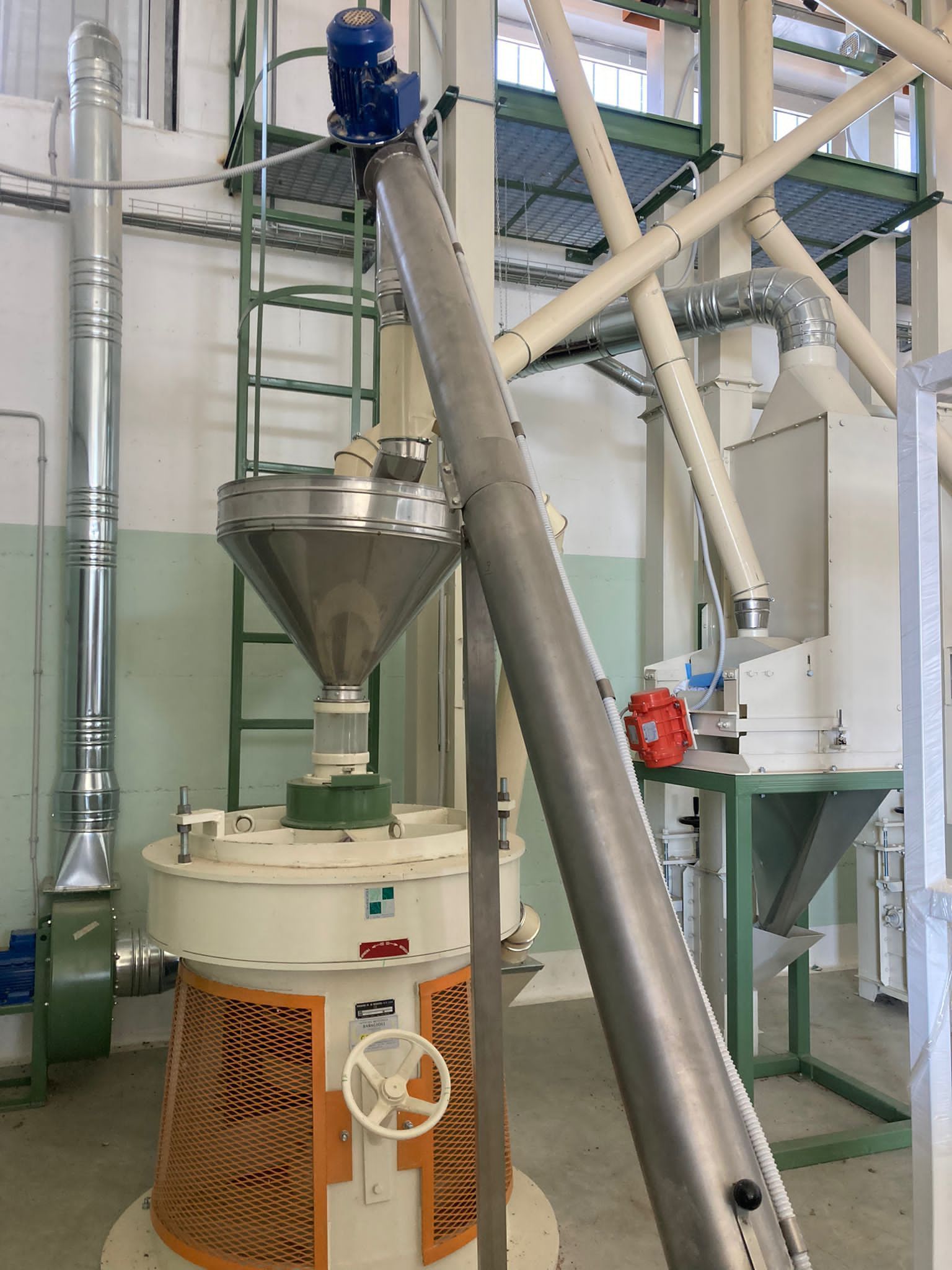 Processo di produzione di pasta secca Valdoro