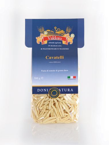 Confezione di Cavatelli, pasta casereccia Valdoro