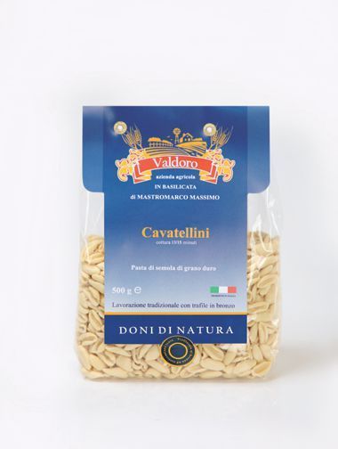 Confezione di Cavatellini, pasta casereccia Valdoro