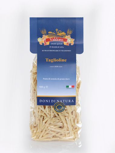 Confezione di Taglioline, pasta casereccia Valdoro
