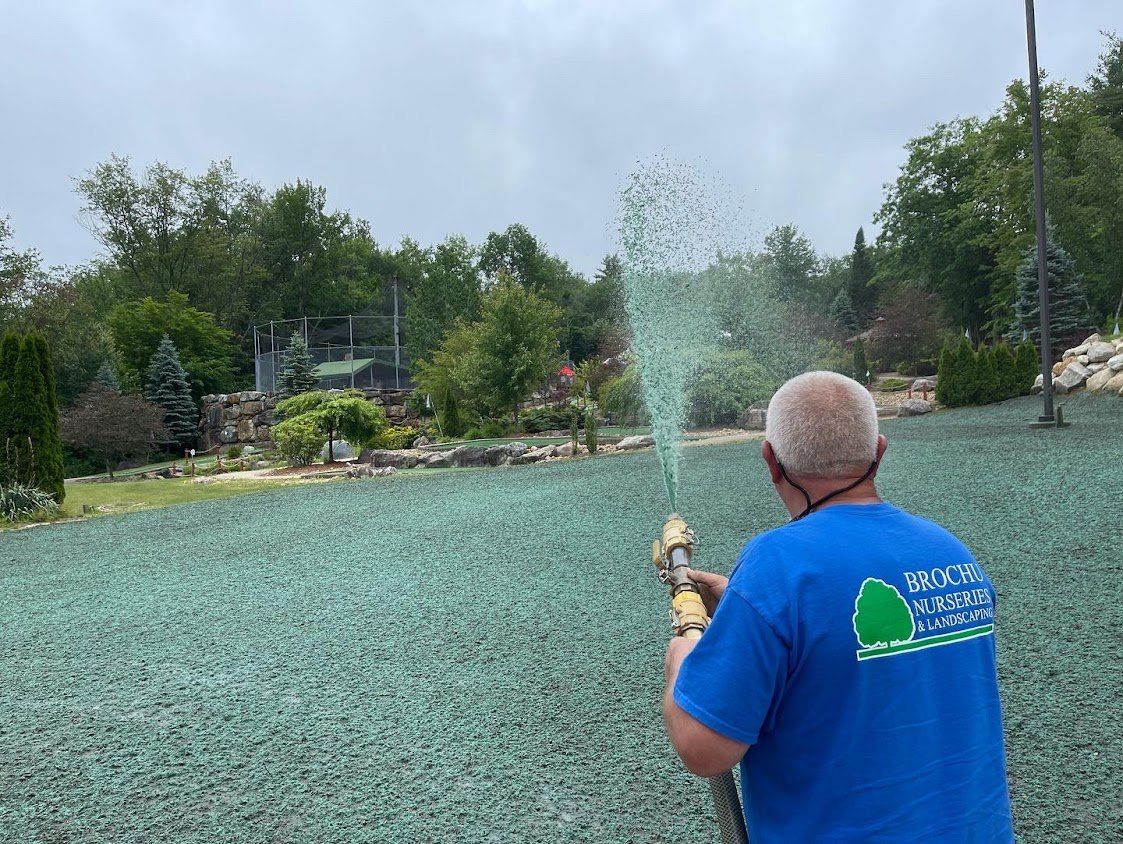 Beautiful Modern House — Concord, NH — Brochu Nursery And Landscaping