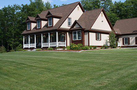 Beautiful Modern House — Concord, NH — Brochu Nursery And Landscaping