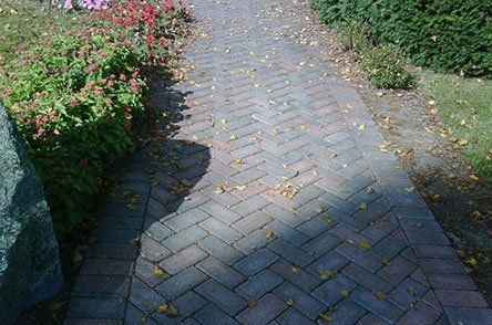 Pathway — Concord, NH — Brochu Nursery And Landscaping