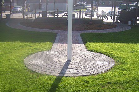 Pathway Hardscape — Concord, NH — Brochu Nursery And Landscaping