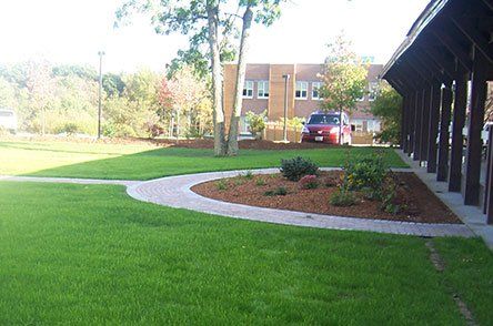 Pathway Landscaping — Concord, NH — Brochu Nursery And Landscaping