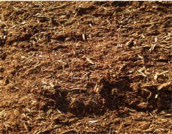 Brown Mulch — Concord, NH — Brochu Nursery And Landscaping