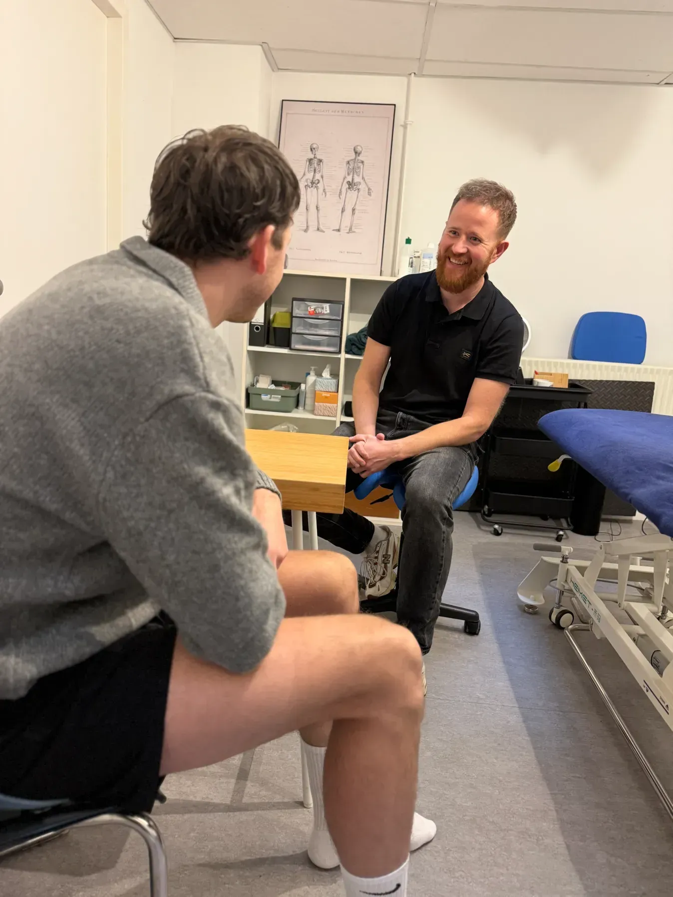 Steven Gerritsen fysiotherapeut