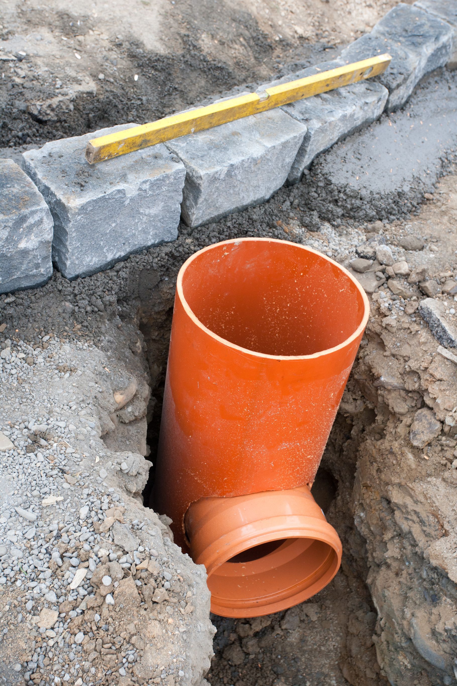Footer Drain — Youngstown, OH — Precision Diggin