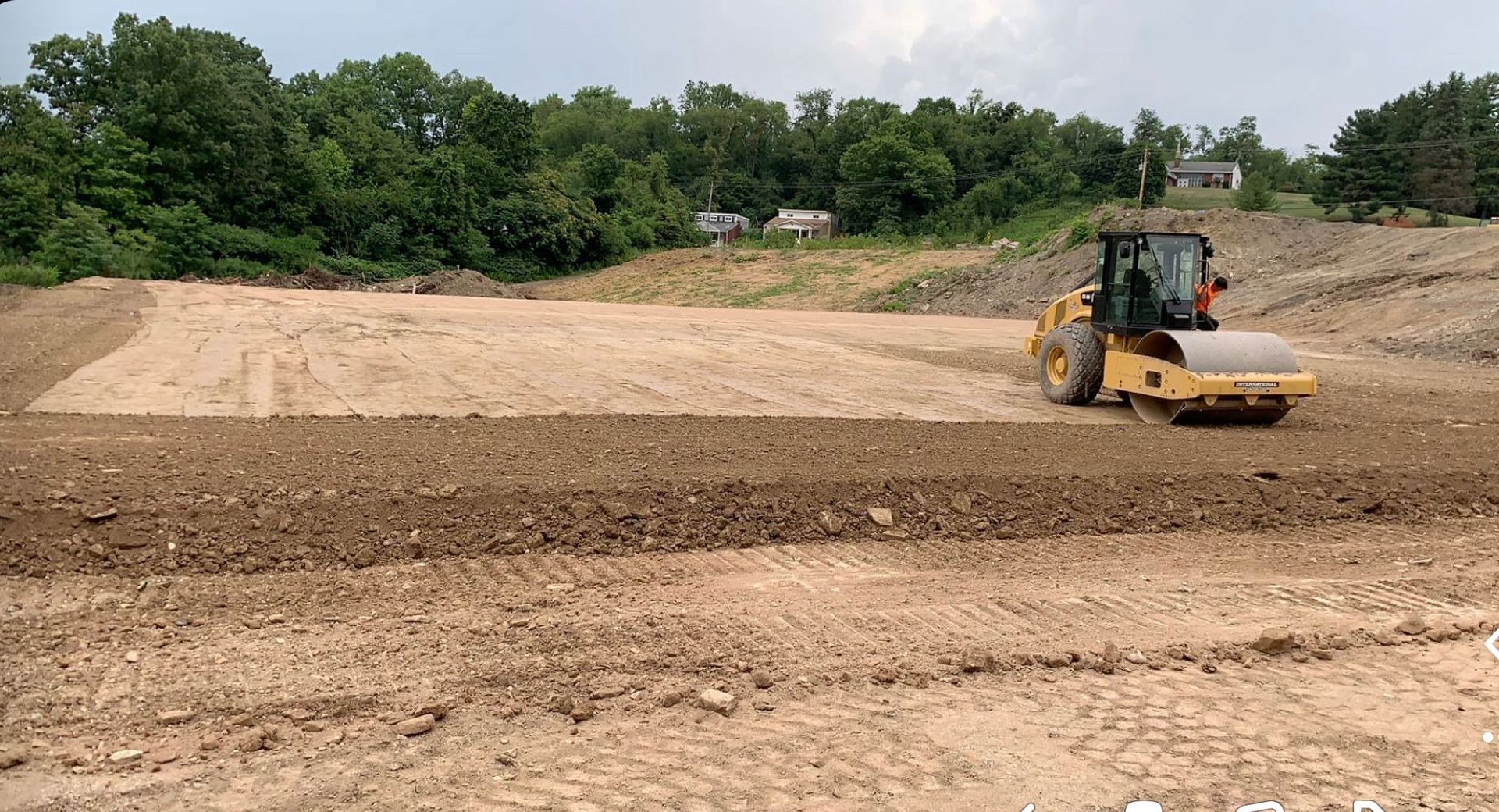 Land Clearing — Youngstown, OH — Precision Diggin